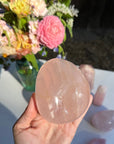 Rose Quartz Freeform - B