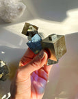 Pyrite Cube Cluster - AAA