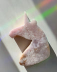 Pink Amethyst Unicorn