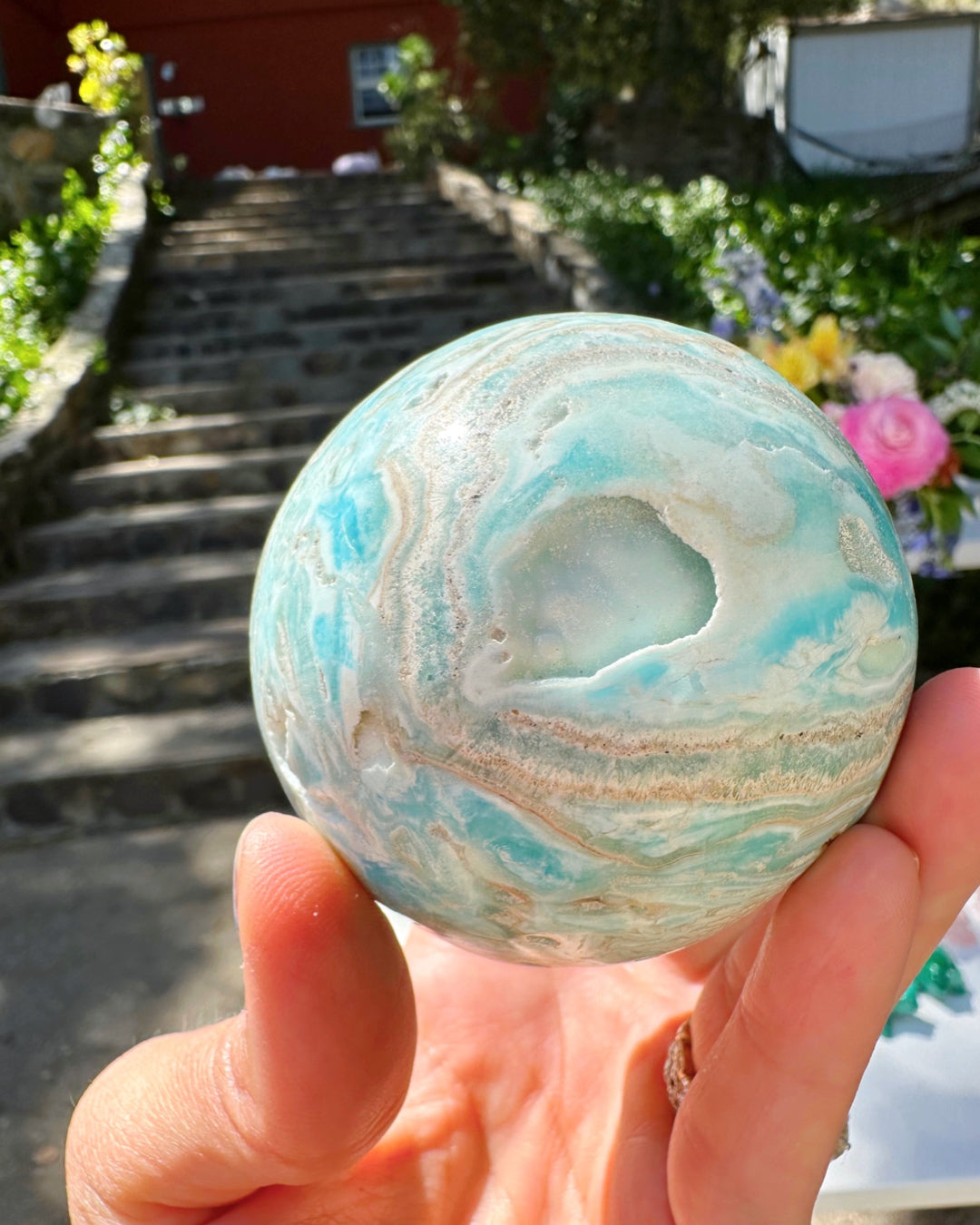 Caribbean Calcite Sphere