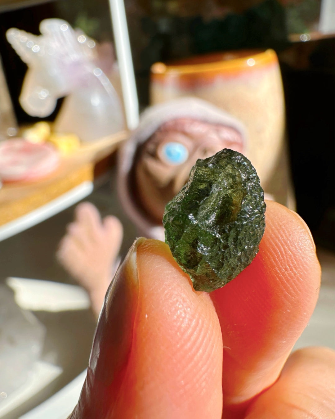 Chlum Moldavite 