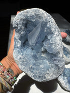 Celestite Cluster Baltic Mermaid
