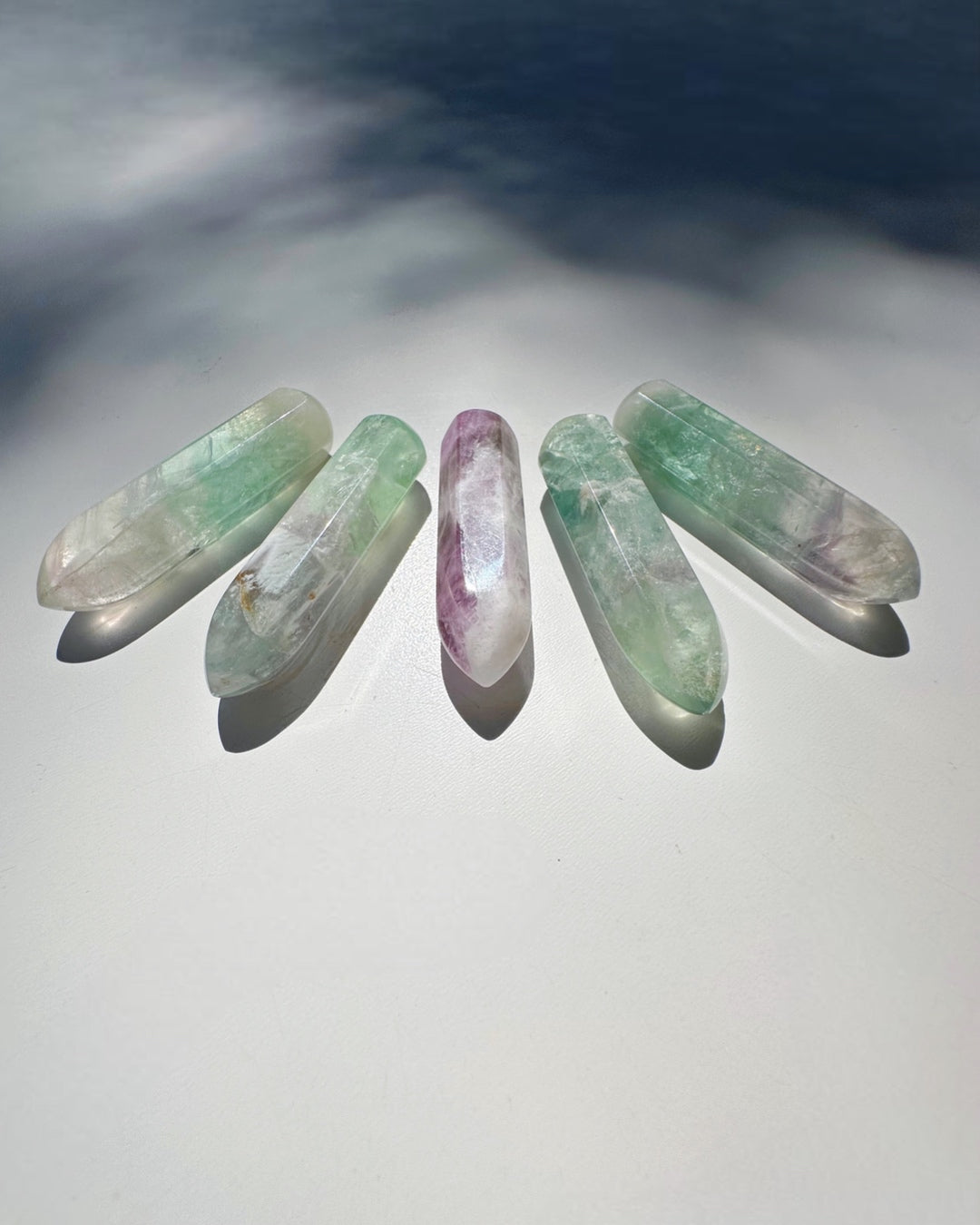 Fluorite Massage Wands - Baltic Mermaid