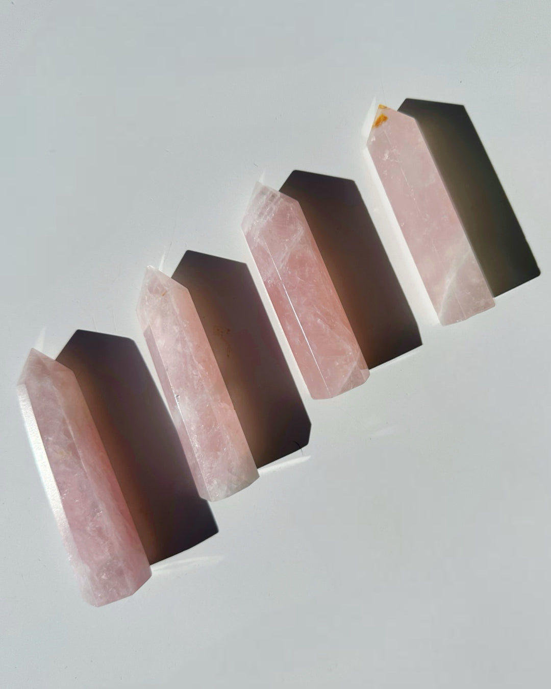 Rose Quartz Towers - Small - Baltic Mermaid