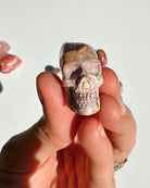 Cantera Opal Skull - Baltic Mermaid