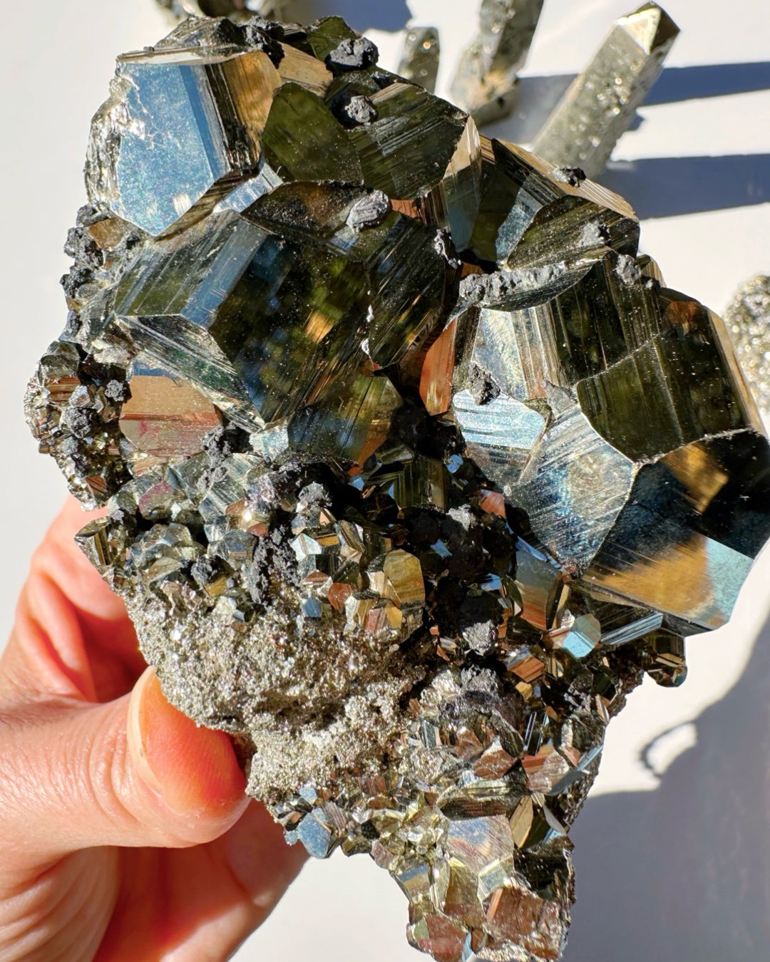 Pyrite Cluster -AA