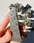 Pyrite Obelisk