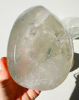 Clear Quartz Freeform w/ Chlorite Phantoms