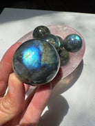Labradorite Spheres Baltic Mermaid