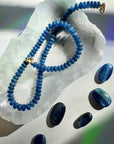 “Diana” - Blue Kyanite Gemstone Candy Necklace