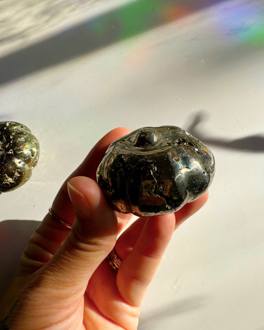 Pyrite Pumpkin - Baltic Mermaid