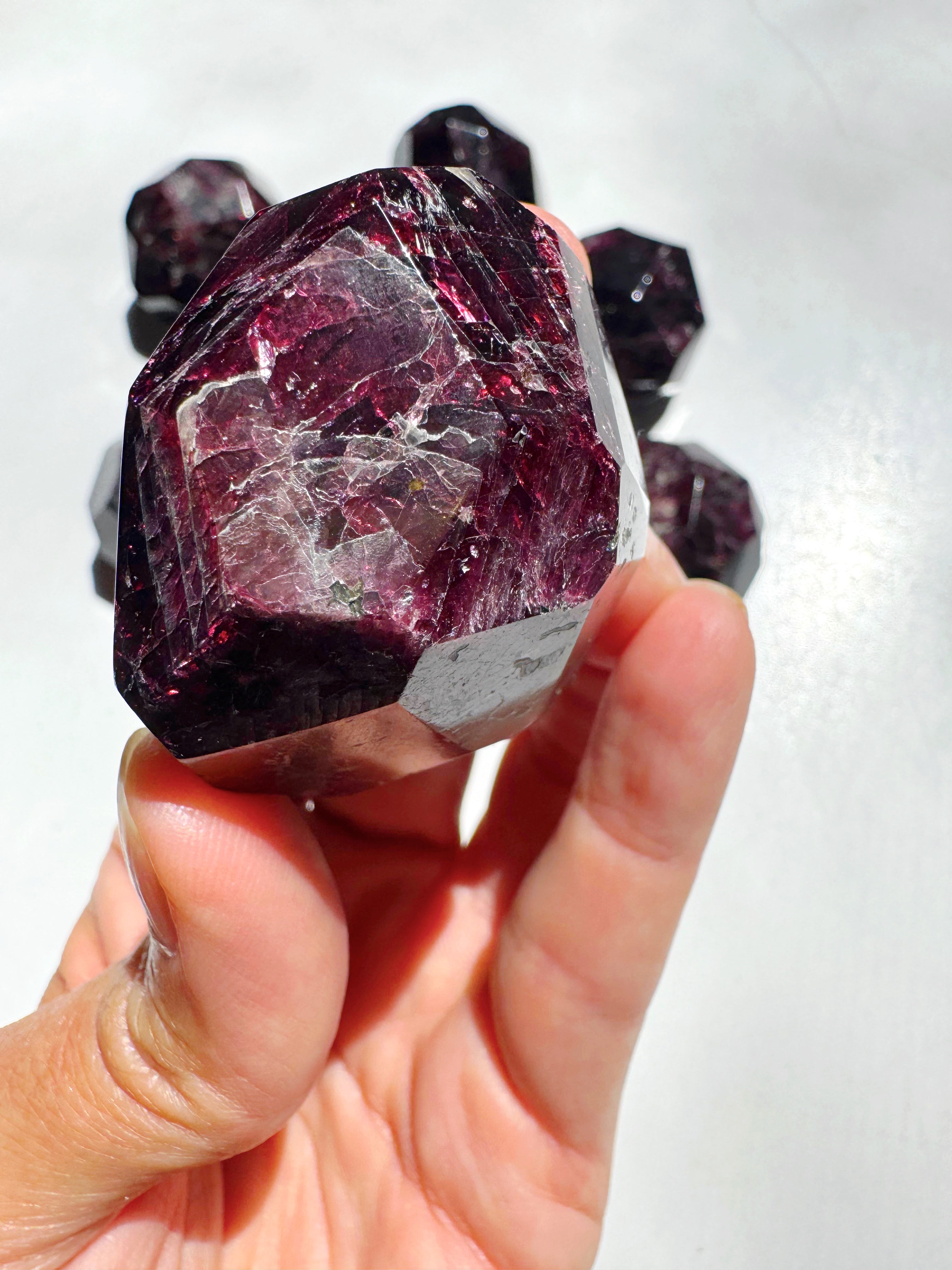 Almandine Garnet - A Baltic Mermaid