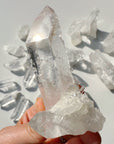 Arkansas Quartz Point E - Super Clear