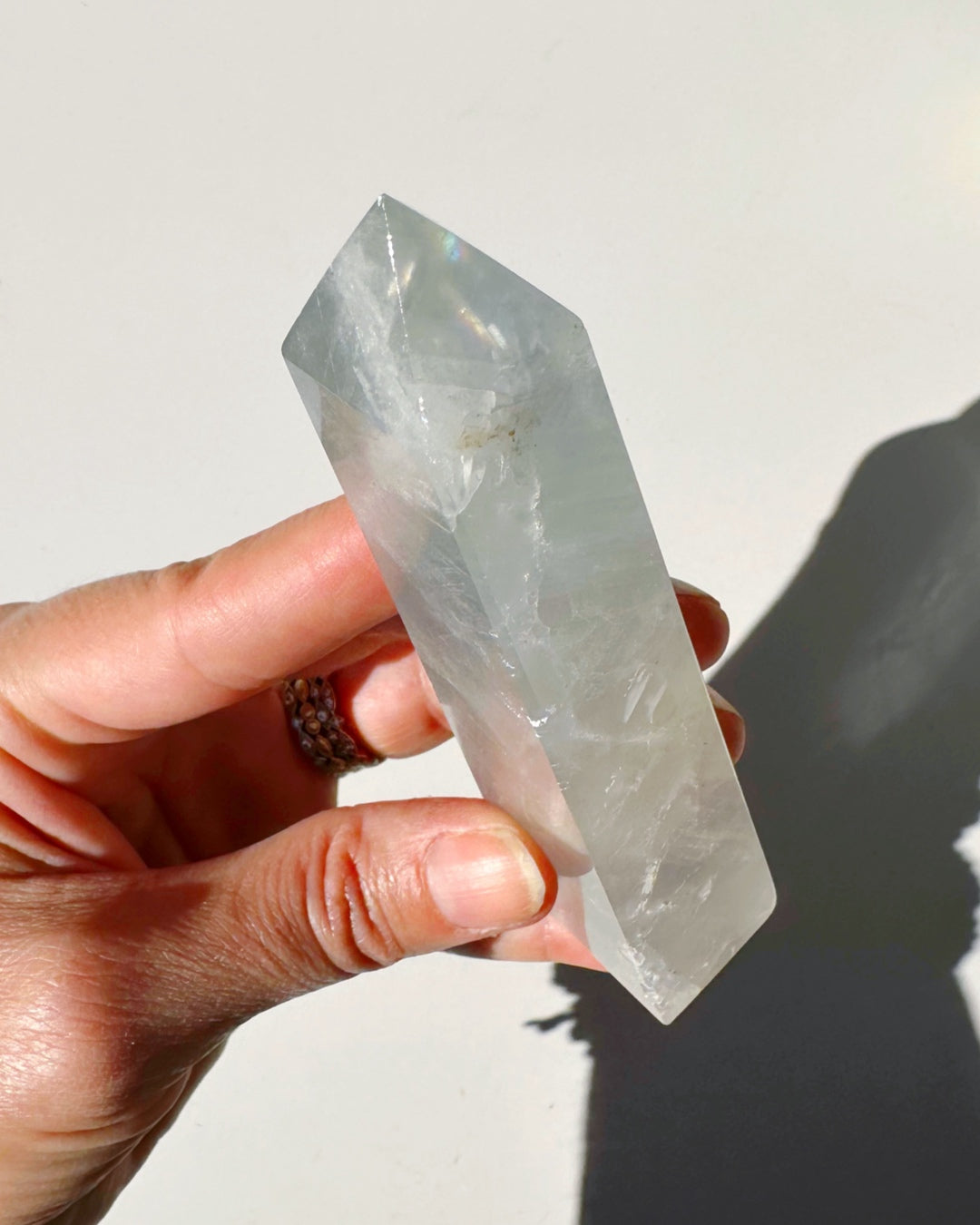 Fluorite Obelisk - Baltic Mermaid