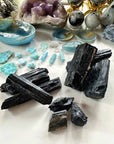 Raw Black Tourmaline