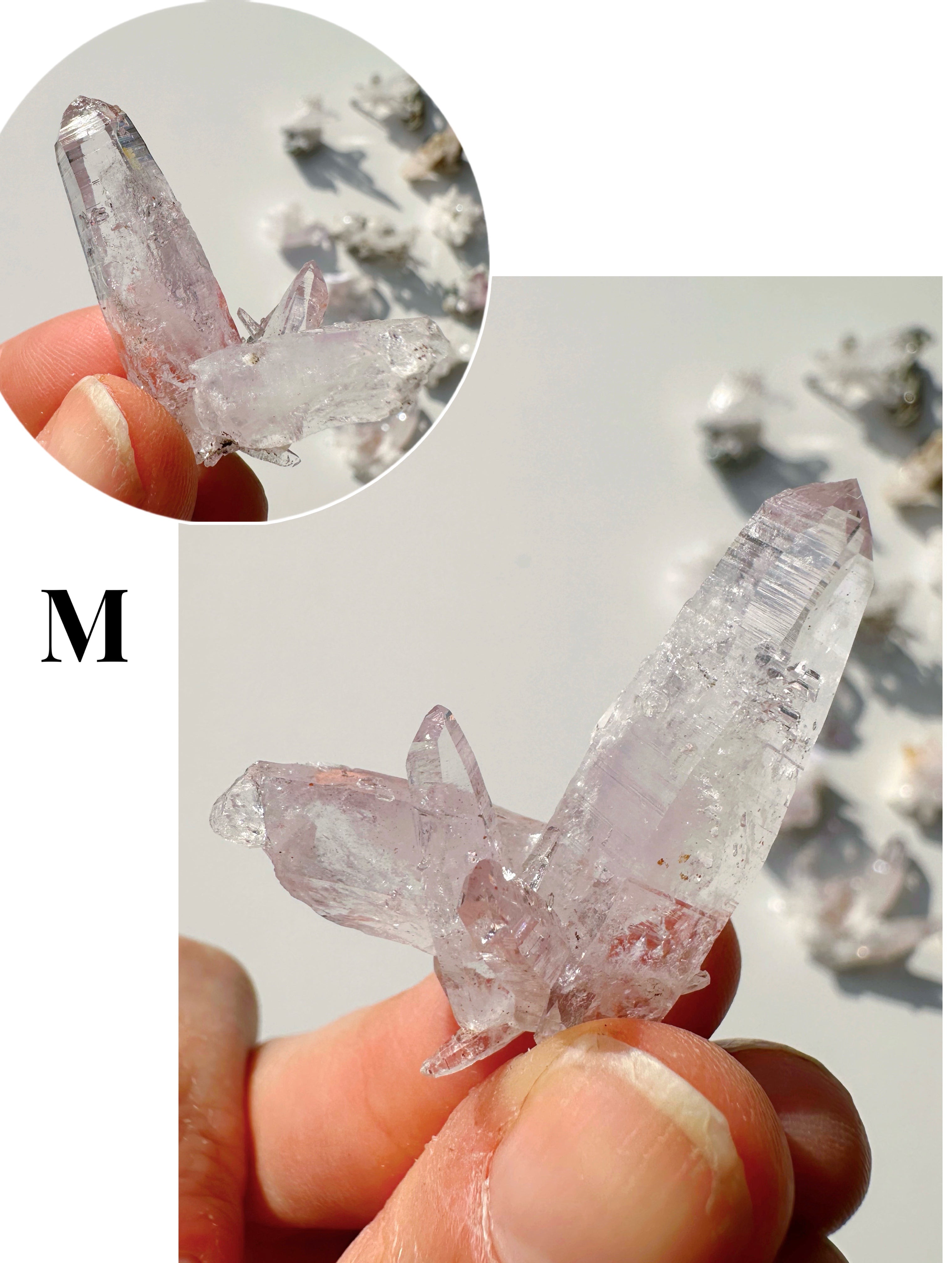 Mini Veracruz Amethyst Clusters - Baltic Mermaid