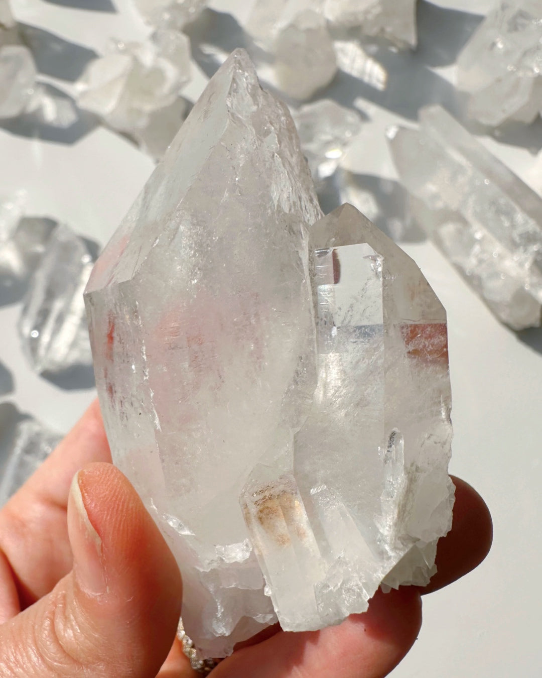 Arkansas Quartz Point - H