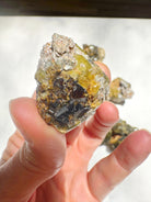Rare Mali Green Grossular Andradite Garnet w/ Clinochlore AAA Quality Baltic Mermaid