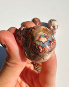 Cantera Opal Skull - Baltic Mermaid