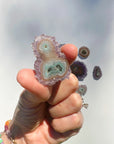 Amethyst Stalactite Slice D