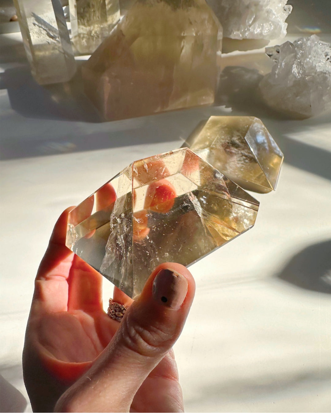 Natural Citrine Freeform - AAA