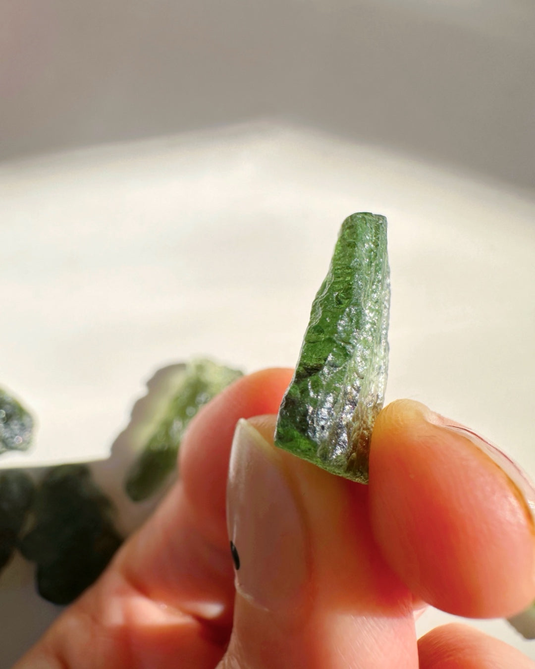 Chlum Moldavite #10 - AA - Baltic Mermaid