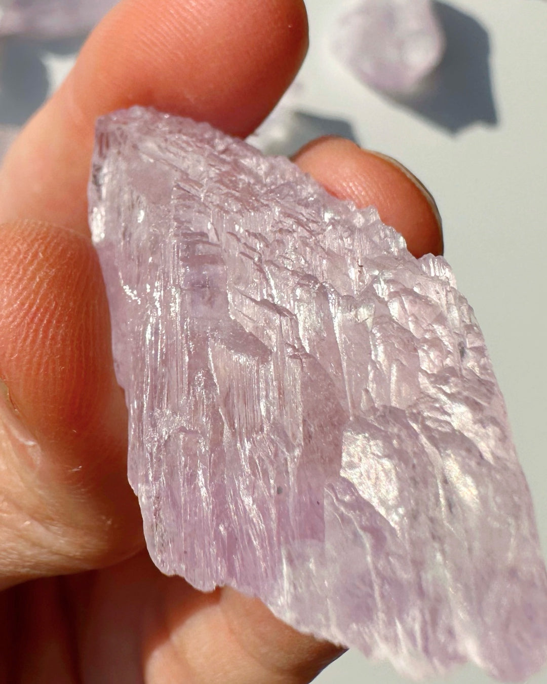Raw Kunzite - Baltic Mermaid