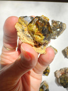 Rare Mali Green Grossular Andradite Garnet w/ Clinochlore AAA Quality Baltic Mermaid