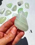 Green Calcite Cabs