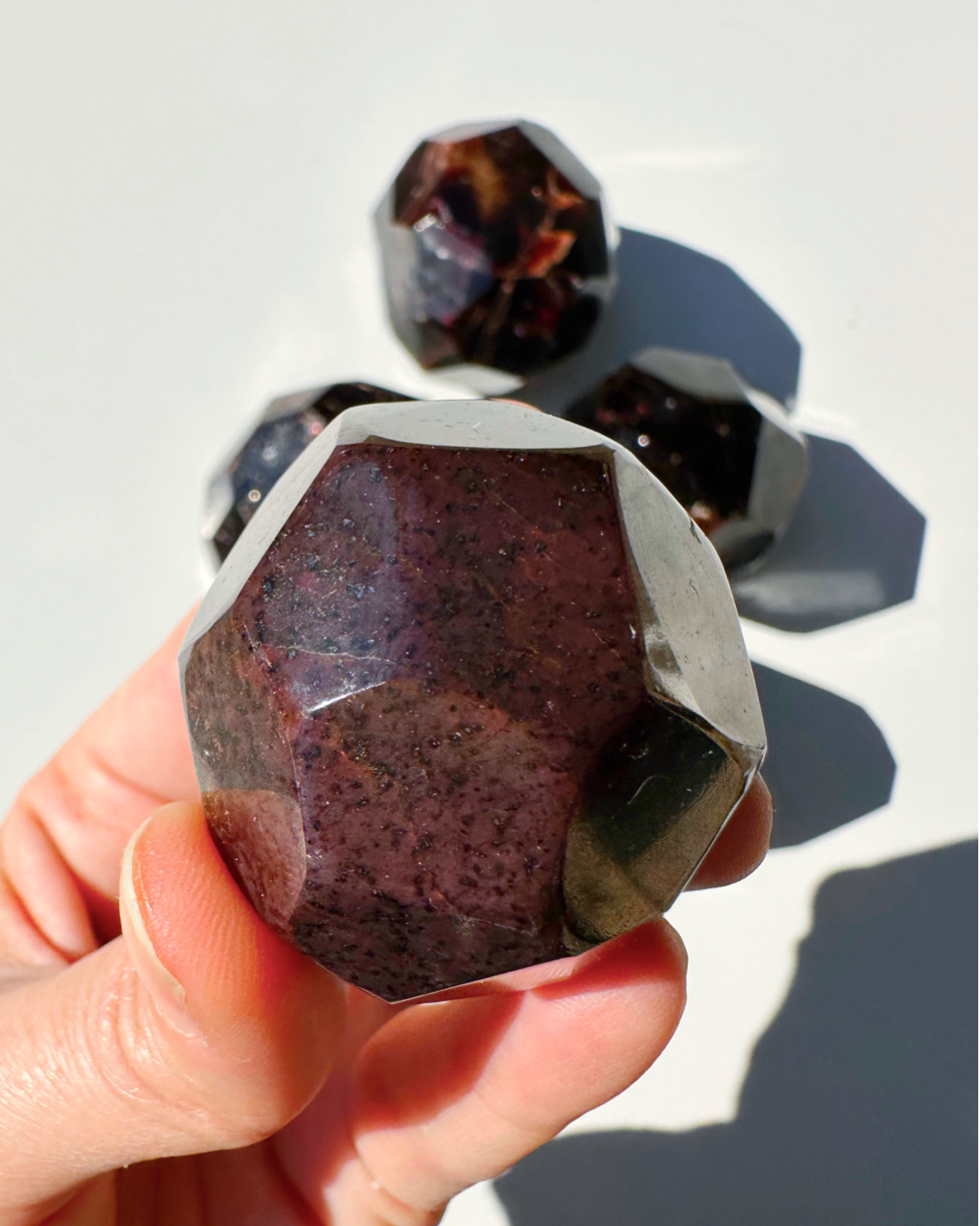 Almandine Garnet - AA