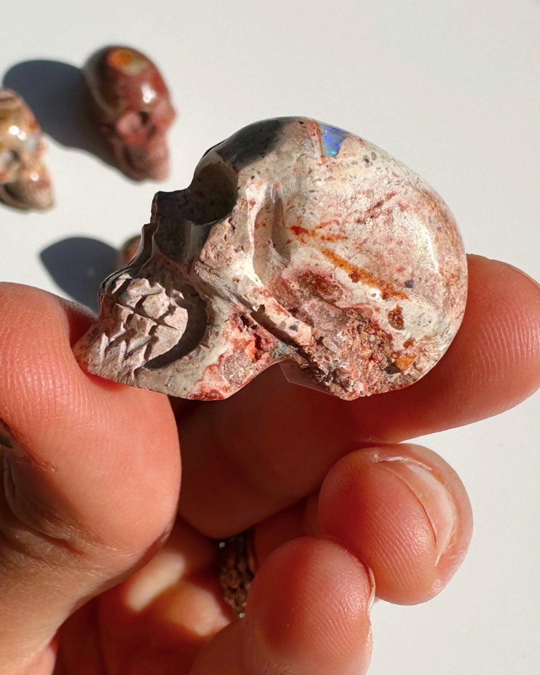 Cantera Opal Skull