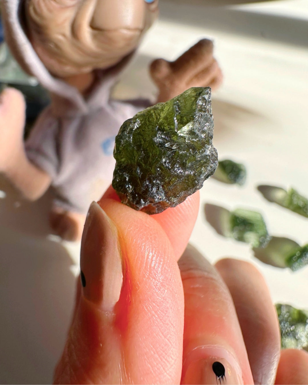 Chlum Moldavite  #3 - AA - Baltic Mermaid