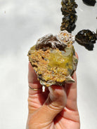 Rare Mali Green Grossular Andradite Garnet w/ Clinochlore AAA Quality Baltic Mermaid