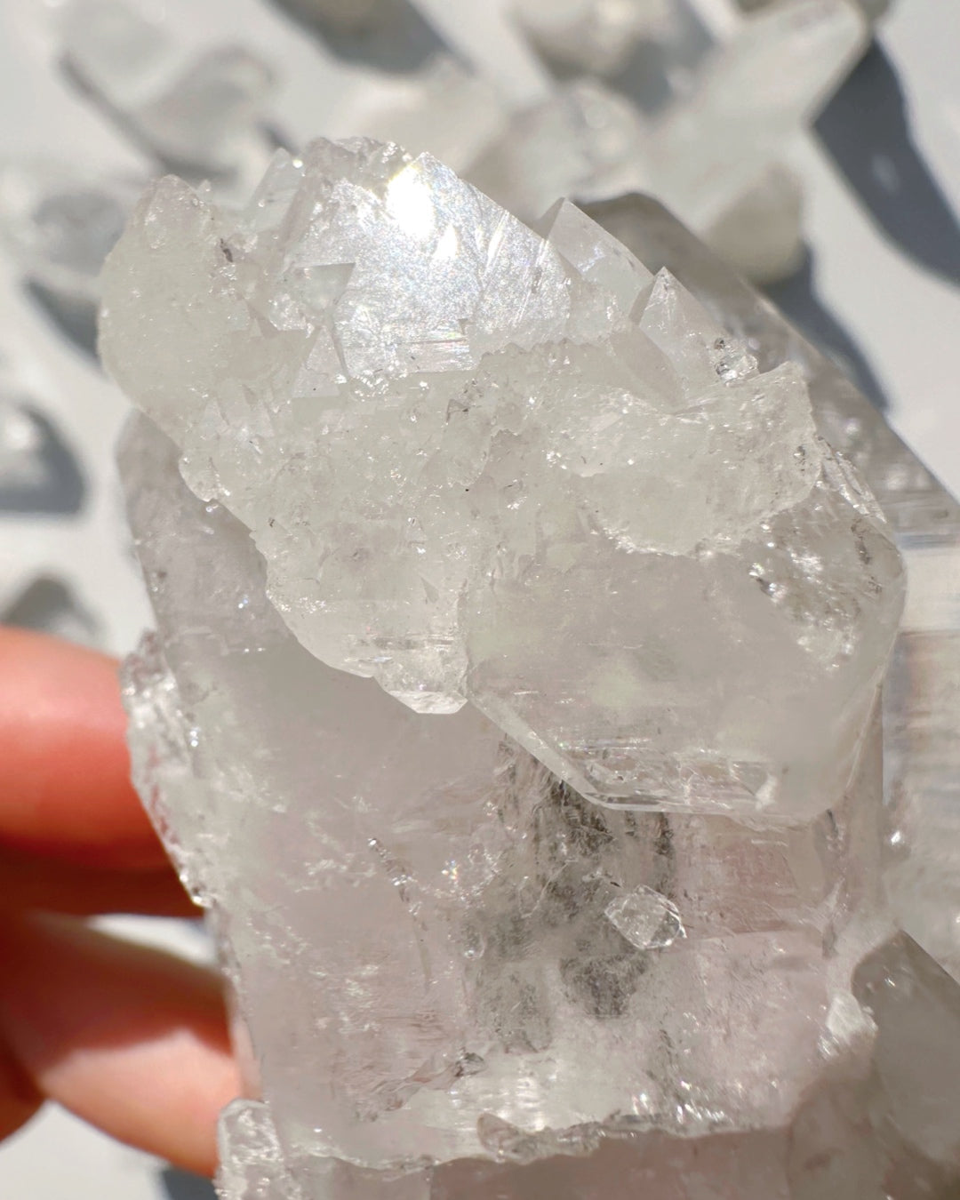 Arkansas Quartz Cluster - Baltic Mermaid