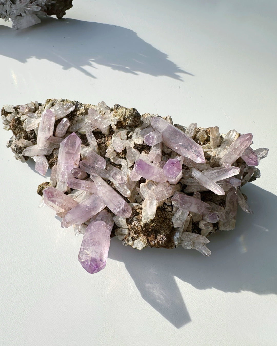 5cm 34g Veracruz Amethyst Crystal Stone Purple Quartz Cluster outlet