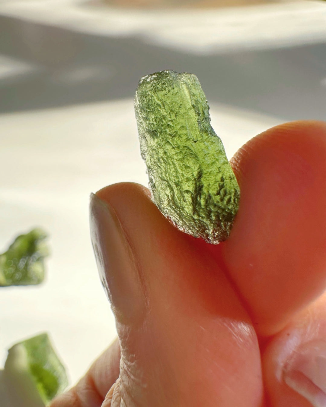 Chlum Moldavite 