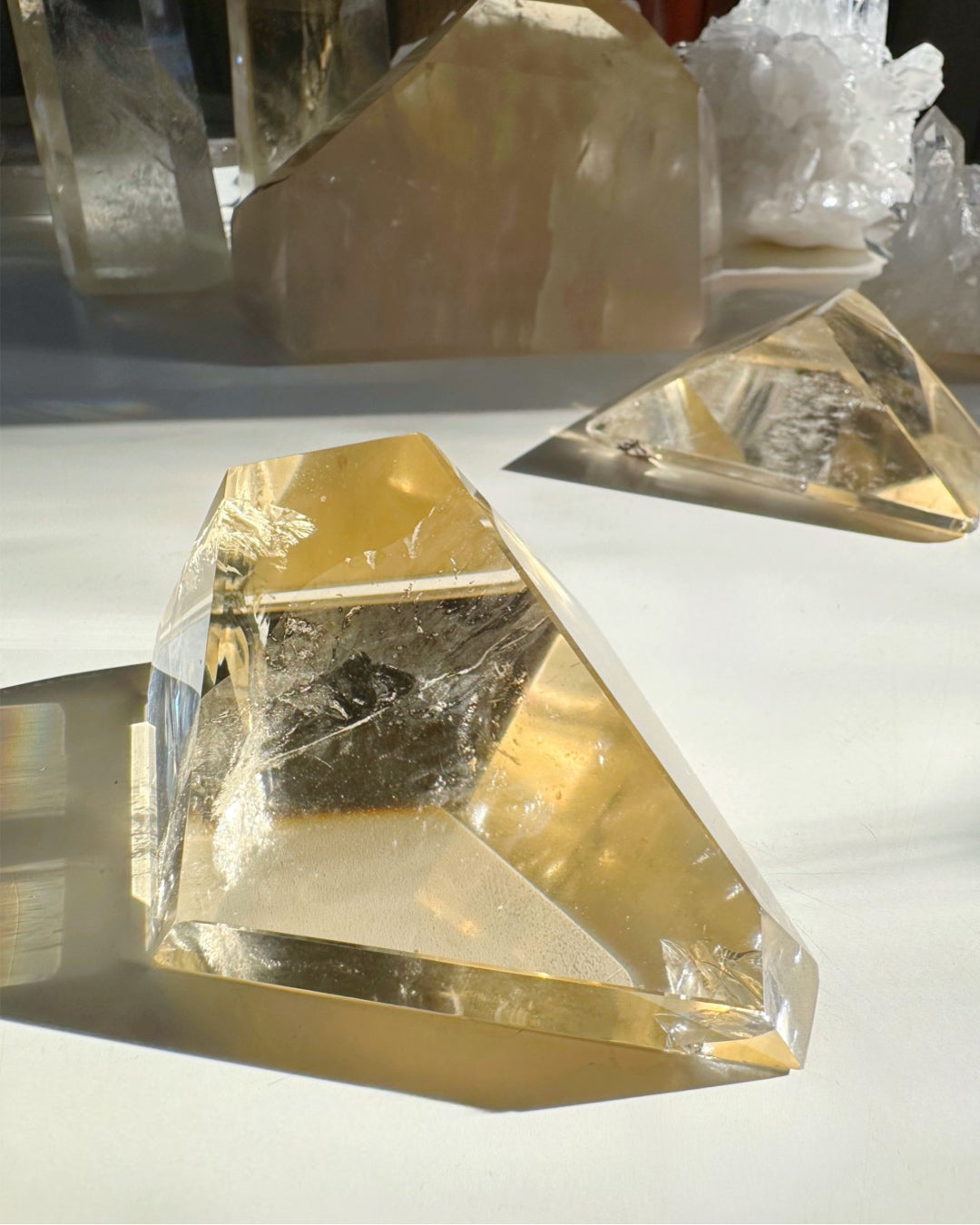 Citrine Freeform - AAA - Baltic Mermaid