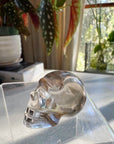 Smoky Quartz Skull - 2