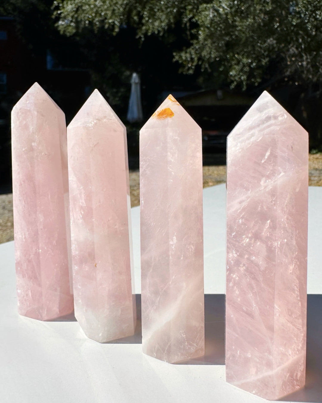 Rose Quartz Towers - Small