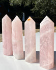 Rose Quartz Towers - Small