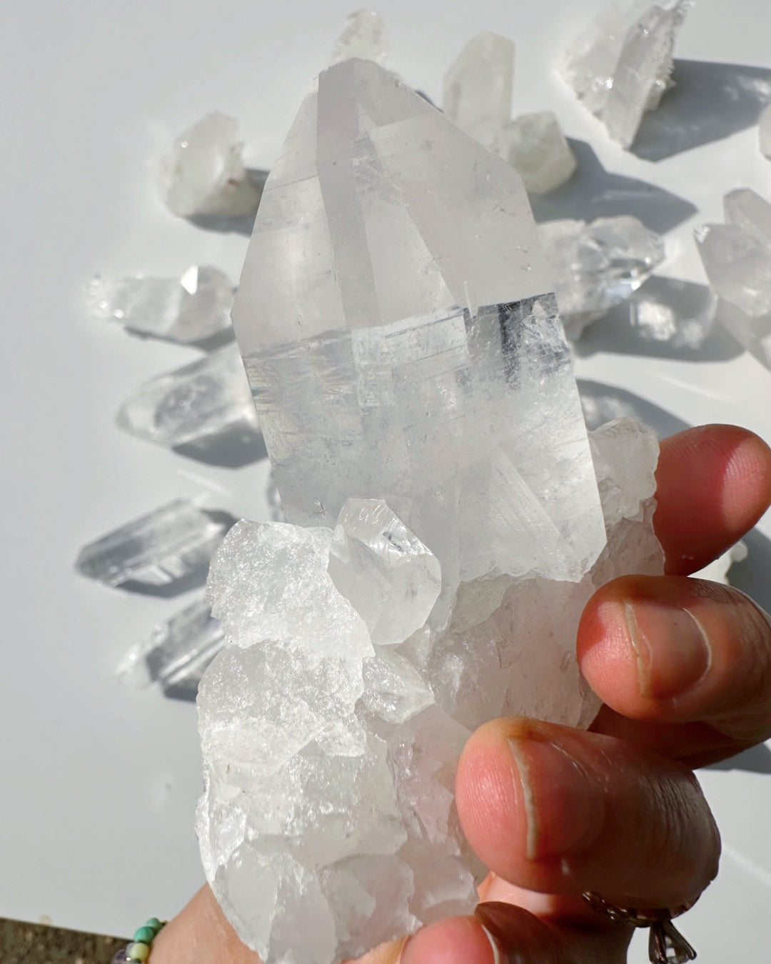 Arkansas Quartz Point B - Super Clear