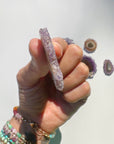 Amethyst Stalactite Slice E