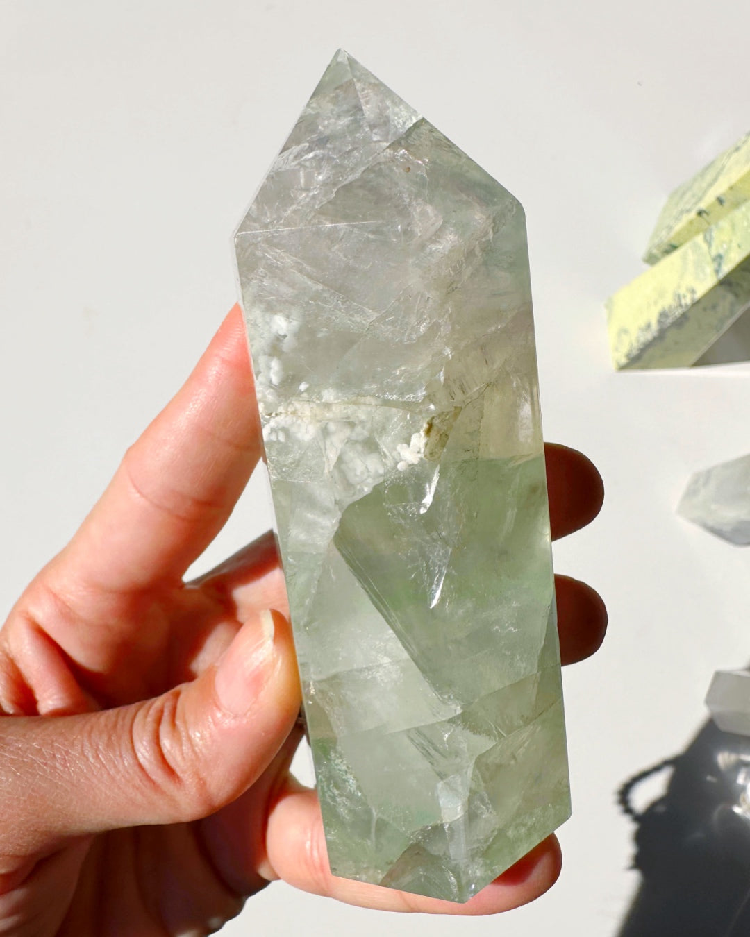 Fluorite Tower - Baltic Mermaid