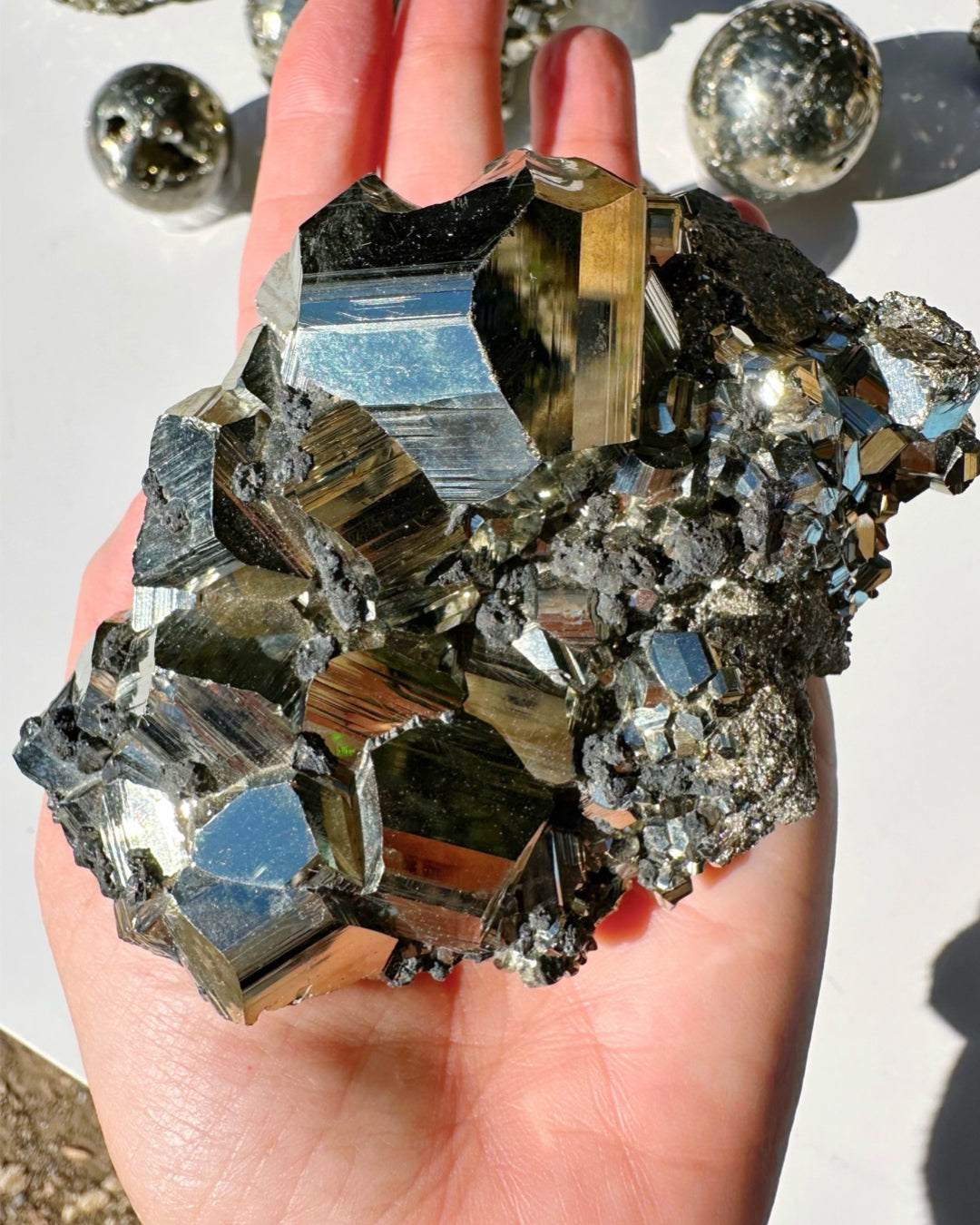 Pyrite Cluster -AA