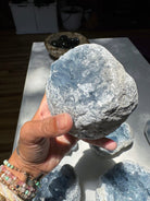 Celestite Cluster Baltic Mermaid