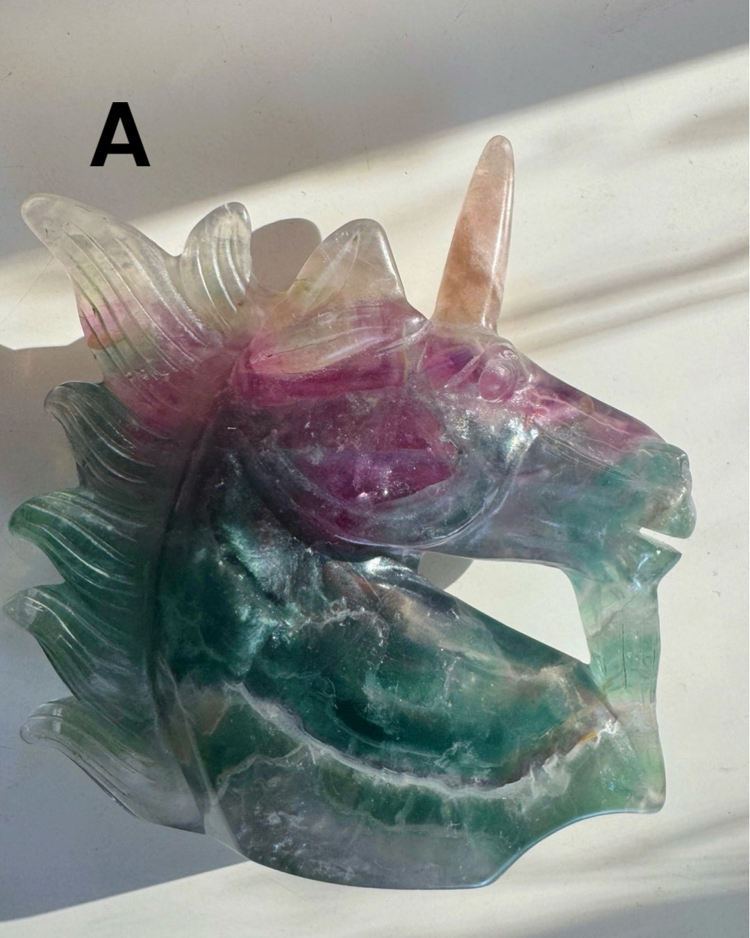 Fluorite Unicorn - Baltic Mermaid