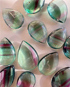 Fluorite Teardrop/Pear Shape - Old Stock - AAA - Baltic Mermaid