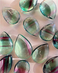 Fluorite Teardrop/Pear Shape - Old Stock - AAA