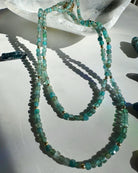 “Frankie” - Blue Apatite Gemstone Candy Necklace - Baltic Mermaid