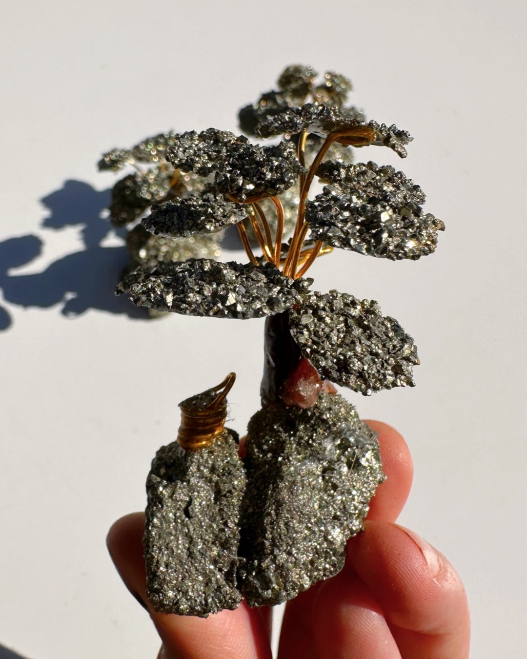 Pyrite Abundance Tree